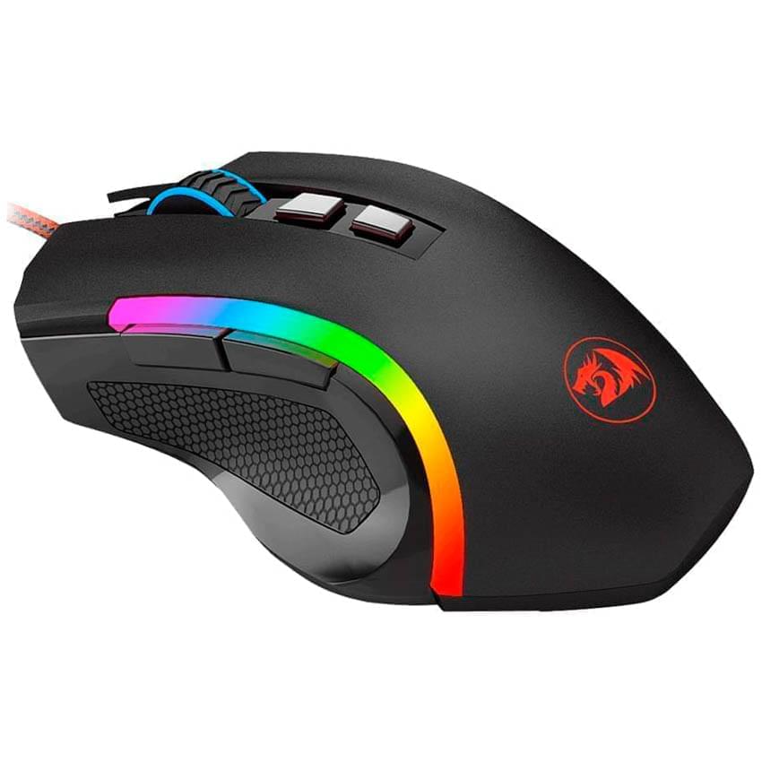 Mouse Redragon Griffin Rgb 7200 Dpi Negro